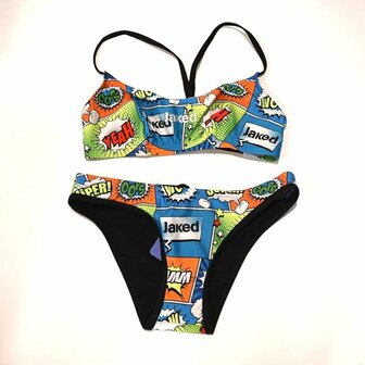 Cartoon bikini